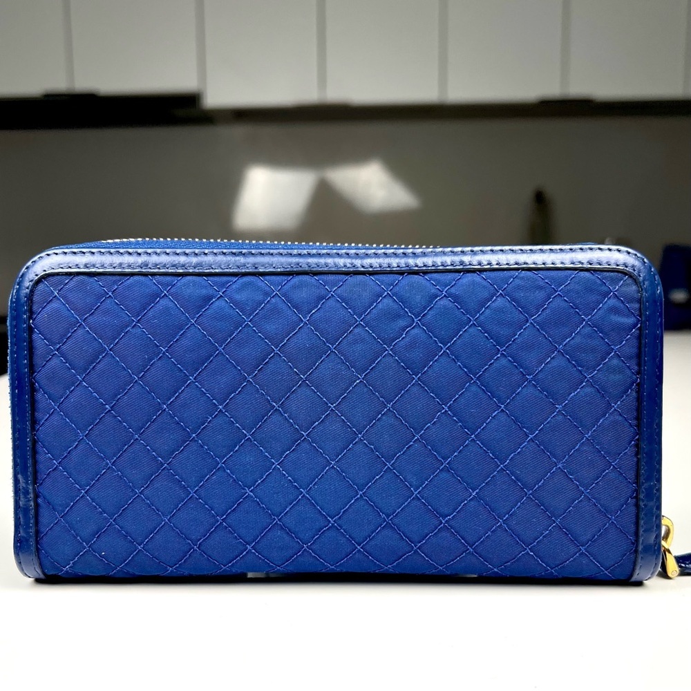 Prada Long Zip Around Wallet - Picture 2 of 9